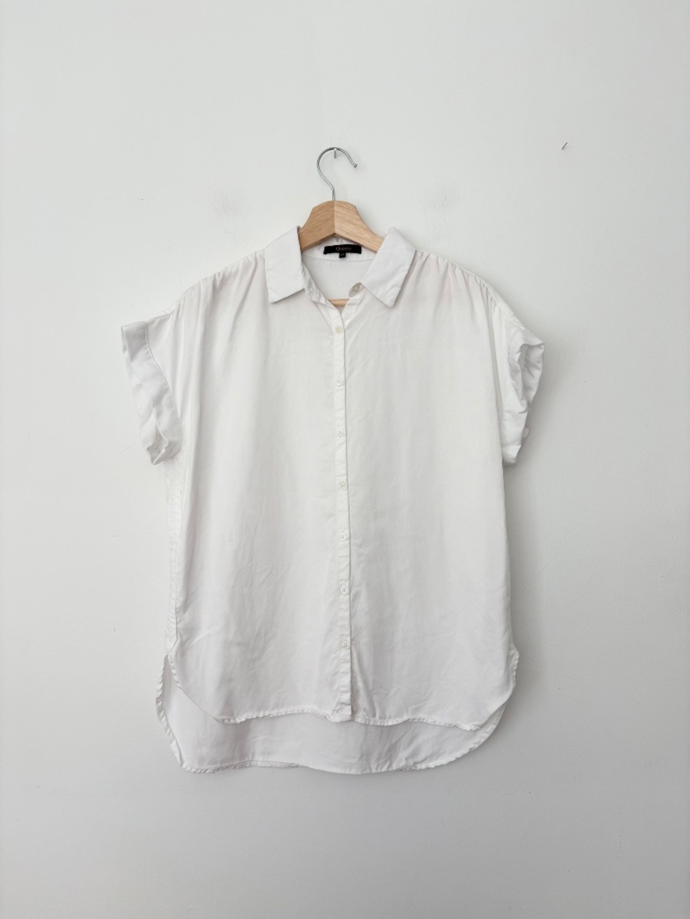 Quince vintage wash tencel camp shirt - Picture 3 of 6